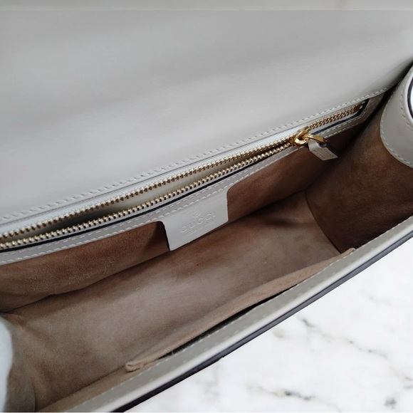 Gucci Sylvie Medium Floral Shoulder Bag - Luxury Valentine's Gift 🎁 ❤️ - Picture 7 of 8